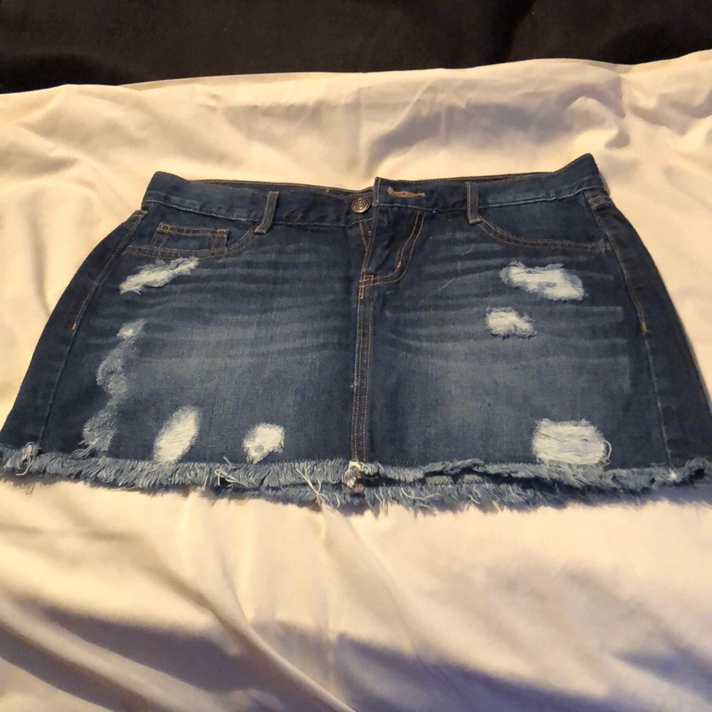 Old Navy denim skirt